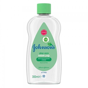 Johnson's Baby Aloe Vera Bebek Yağı 300 Ml