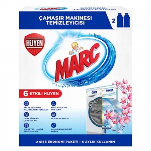 Marc Çamaşır Makinesi Temizleyicisi 2 X 250 Ml