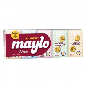 Maylo Cep Mendili 10'Lu Paket