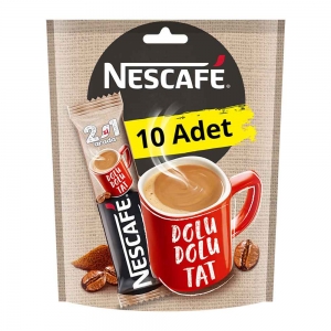 Nescafe 2si1 Arada Hazır Kahve 10'Lu Paket