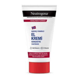 Neutrogena Norveç Formülü El Kremi Parfümsüz 75 Ml