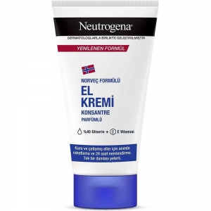 Neutrogena Norveç Formülü El Kremi Parfümlü 75 Ml