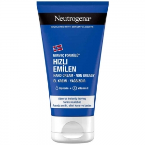 Neutrogena Norveç Formülü Hızlı Emilen El Kremi 75 Ml