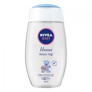 Nivea Baby Hassas Bebek Yağı 200 Ml