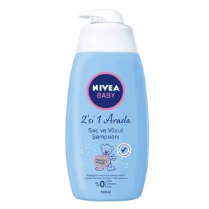 Nivea Baby 2 Si 1 Arada Saç ve Vücut Şampuanı 500 Ml