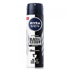 Nivea Erkek Black&White Power Deodorant Sprey 150 Ml