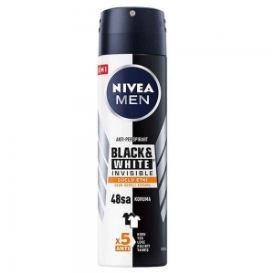 Nivea Men Black and White İnvisible Güçlü Etki Deodorant 150 Ml