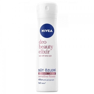 Nivea Beauty Elixir Sensitive Flower Deodorant 150 Ml