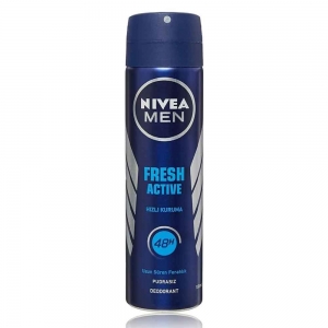 Nivea Men  Fresh Active Deodorant 150 Ml