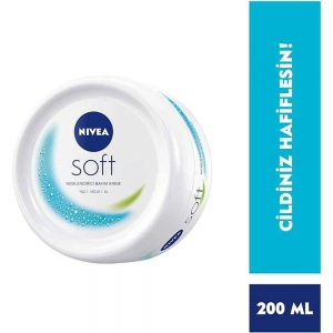 Nivea Soft Krem 200 Ml