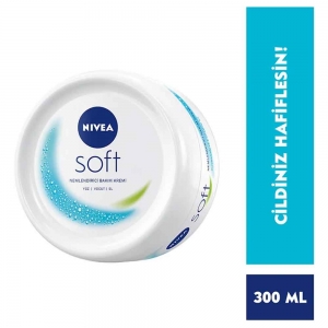 Nivea Soft Krem 300 Ml