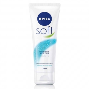 Nivea Soft Krem Tüp 75 Ml