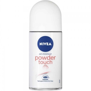 Nivea Powder Touch Kadın Roll-On 50 Ml