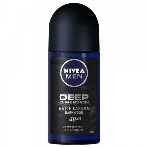 Nivea Men Deep Roll-On 50 Ml