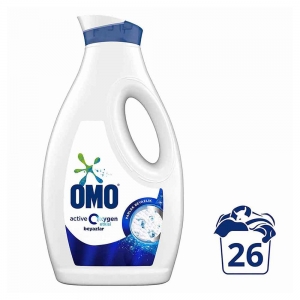 Omo Active Oxygen Sıvı Çamaşır Deterjanı Beyaz 1690 Ml