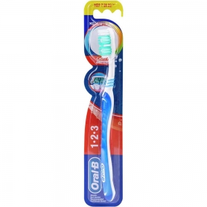 Oral-B 1-2-3 Cavity Defense Orta Diş Fırçası