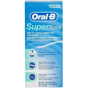 Oral-B Super Floss Diş İpi 50 M