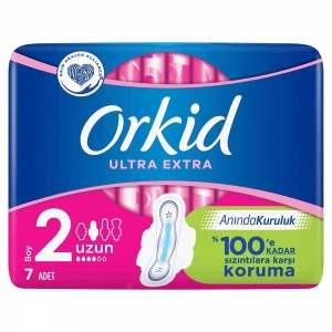 Orkid Ultra Extra Uzun 7'Li 2 Numara