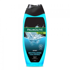 Palmolive Men Sport 4ü1 Arada Canlandırıcı Duş Jeli 500 Ml