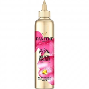 Pantene 7/24 Saç Bakım Kremi Anında Bukle Şekillendirici 300 ml