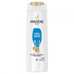 Pantene Pro-V Temel Bakım 3'ü 1 Arada Şampuan 350 Ml