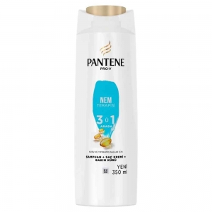 Pantene Pro-V Nemlendirici 3'ü 1 Arada Şampuan 350 Ml