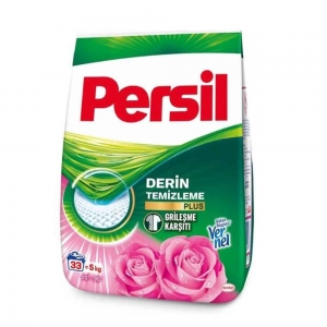 Persil Gülün Büyüsü Toz Çamaşır Deterjanı 5 Kg