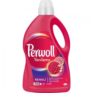 Perwoll Sıvı Deterjan Renkli 2970 Ml