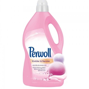 Perwoll Narin Yün & İpekler Sıvı Çamaşır Deterjanı 3960 Ml