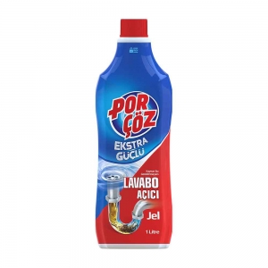 Porçöz Jel Lavabo Açıcı 1 Lt