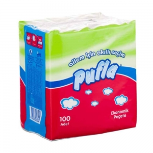 Pufla Peçete 100'Lü