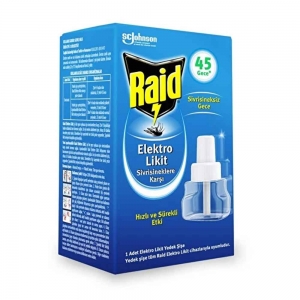 Raid Elekro Likit Yedek 45 Gece