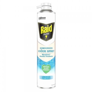 Raid Pure Böcek Dondurucu Sprey 350 Ml