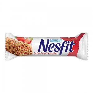 Nestle Nesfit Kırmızı Meyveli Tam Tahıllı Bar 23,5 Gr