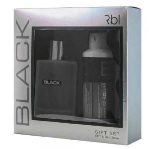 Rebul Black Set Parfüm 100 Ml + Deodorant Spray 150 Ml