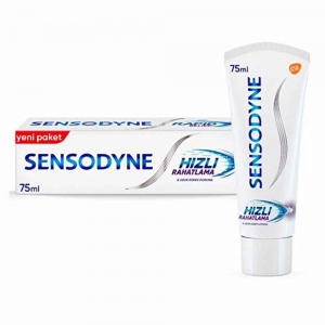 Sensodyne Hızlı Rahatlama ve Beyazlatıcı Diş Macunu 75 Ml