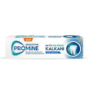 Sensodyne Promine Aktif Diş Minesi Kalkanı Naneli Diş Macunu 75 Ml