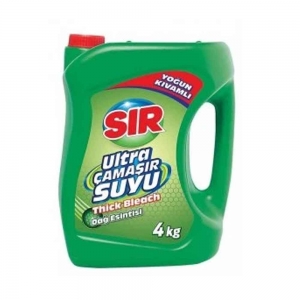 Sır Ultra Çamaşır Suyu Dağ Esintisi 4 Kg