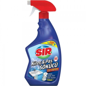 Sır Kireç Ve Pas Sökücü Sıvı 750 Ml