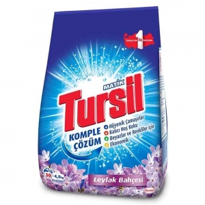 Tursil Leylak Bahçesi Toz Deterjan 4,5 Kg