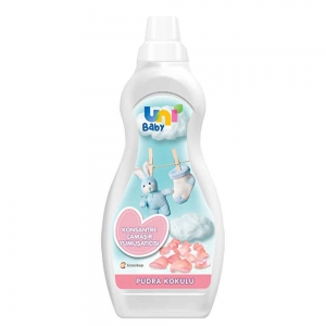 Uni Baby Çamaşır Yumuşatıcı Pudra Kokulu 1200 Ml