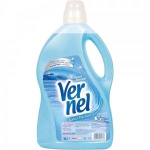 Vernel Deniz Esintisi Çamaşır Yumuşatıcısı 3 Lt 