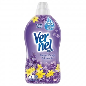 Vernel Max Nergis Çiçeği&lavanta Çamaşır Yumuşatıcı 1440 Ml