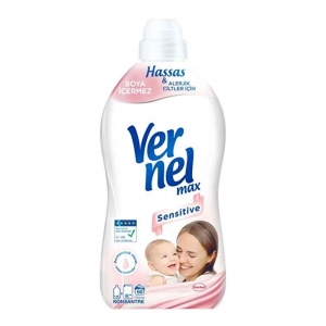 Vernel Max Sensitive Çamaşır Yumuşatıcı 1440 Ml