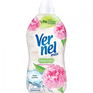 Vernel Max Şakayık ve Beyaz Çay Çamaşır Yumuşatıcı 1440 Ml