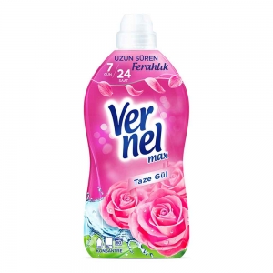 Vernel Max Taze Gül Çamaşır Yumuşatıcı 1440 Ml