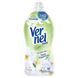 Vernel Max Yasemin ve Aleo Vera Çamaşır Yumuşatıcı 1440 Ml