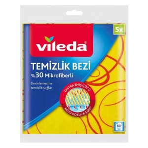 Vileda Temizlik Bezi 5'Li