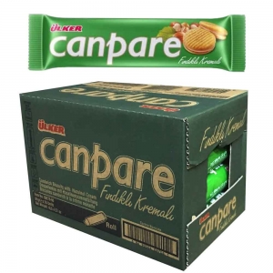 Ülker Canpare Fındıklı 81 Gr x 24 Adet