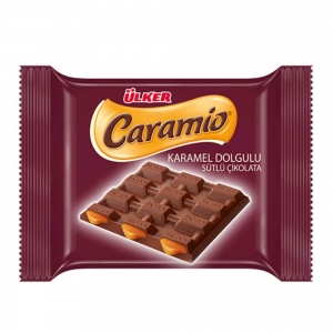 Caramio Karamelli Kare Çikolata 55 Gr